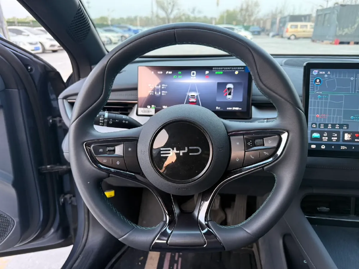 2025 BYD Seal06GT BEV 59.52KWH,autocango,china used car exporter,china ev exporter,chinese used car exporter,chinese used ev exporter