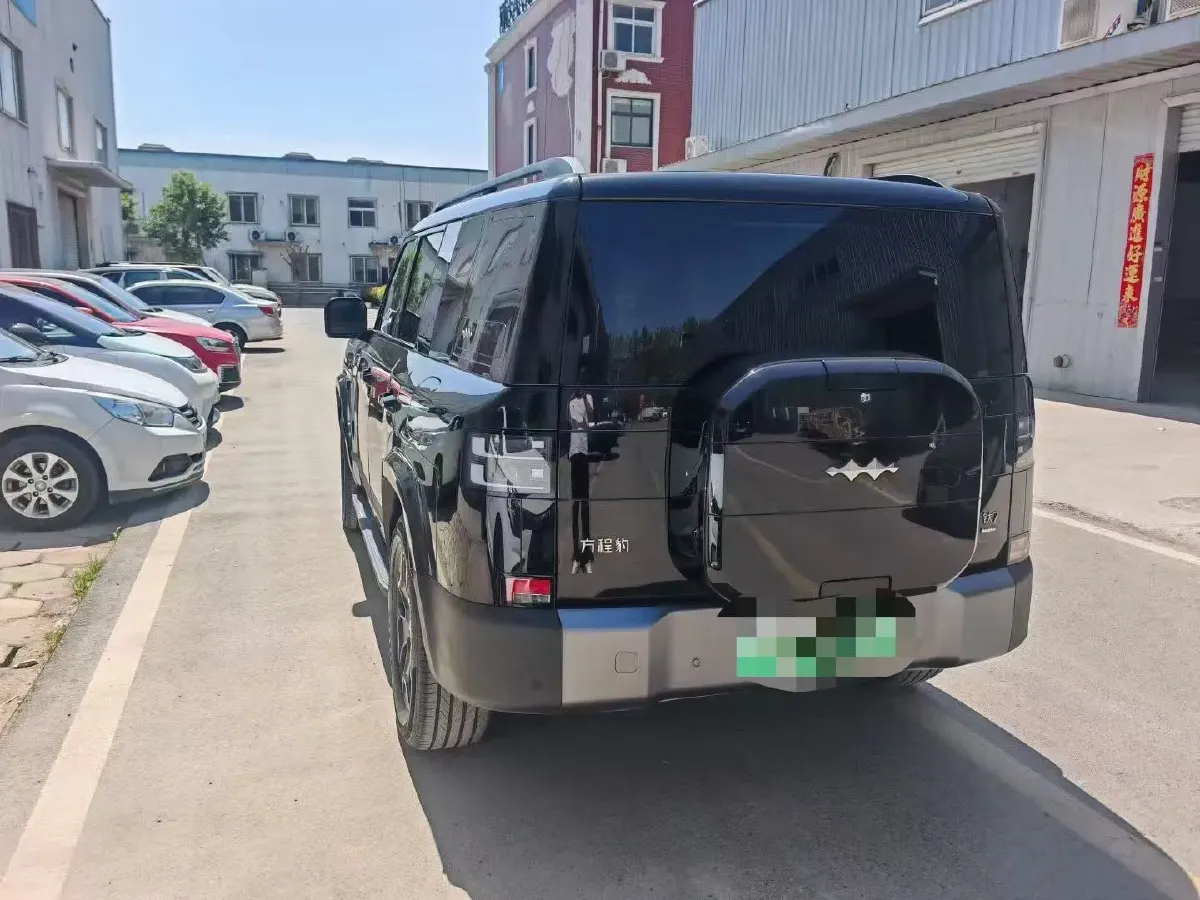 2025 FangChengBao Tai 7 1.5T 156HP L4 E-CVT PHEV,autocango,china used car exporter,china ev exporter,chinese used car exporter,chinese used ev exporter