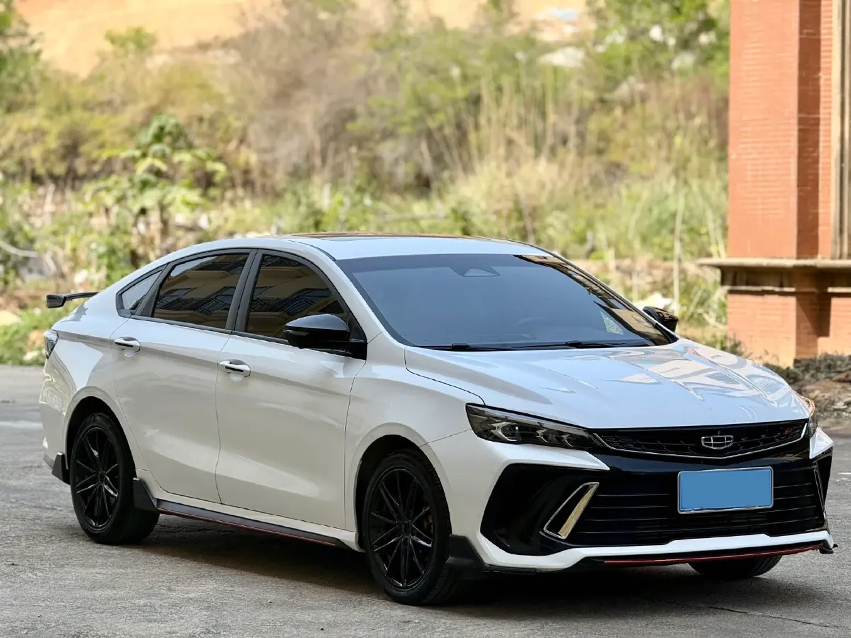 2022 Geely Binray 1.5T 181HP L4 7DCT,autocango,china used car exporter,china ev exporter,chinese used car exporter,chinese used ev exporter