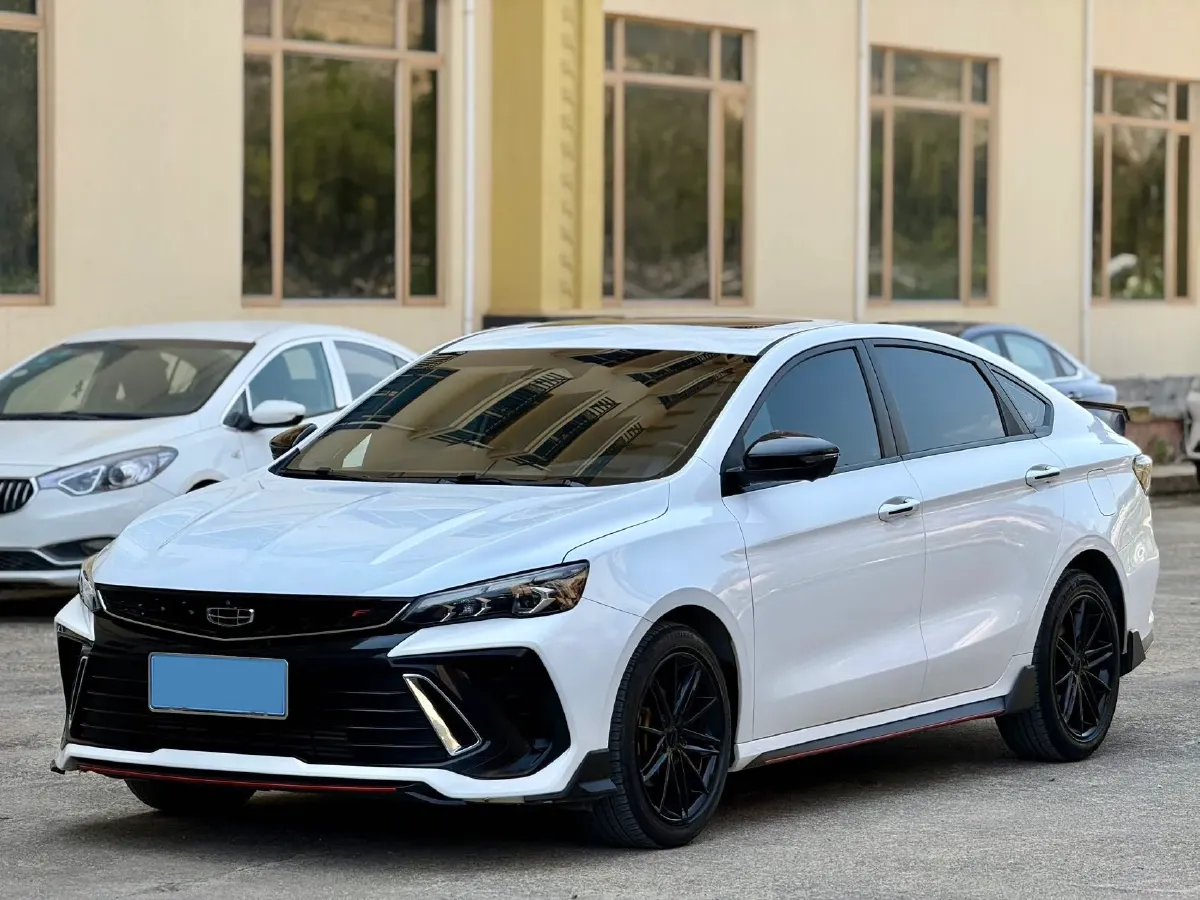 2022 Geely Binray 1.5T 181HP L4 7DCT,autocango,china used car exporter,china ev exporter,chinese used car exporter,chinese used ev exporter