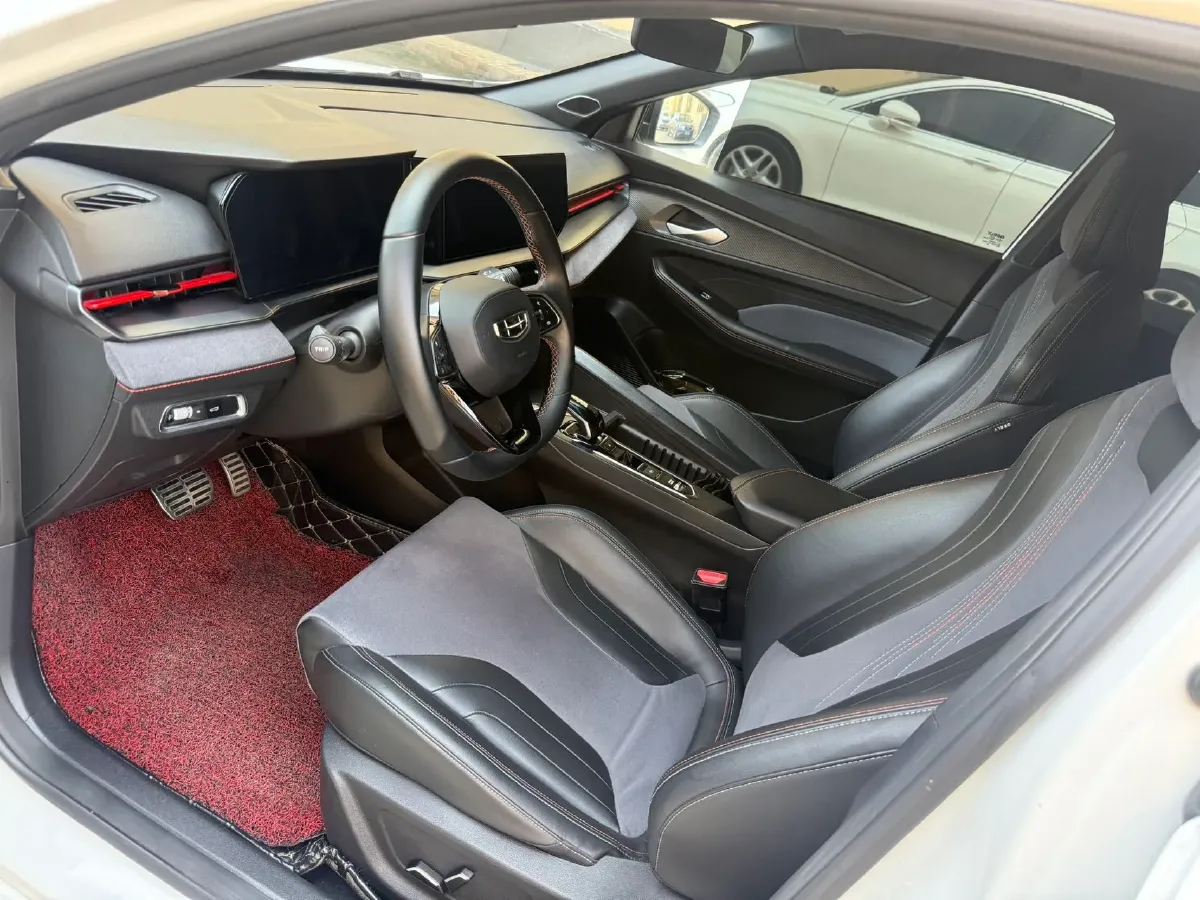 2022 Geely Binray 1.5T 181HP L4 7DCT,autocango,china used car exporter,china ev exporter,chinese used car exporter,chinese used ev exporter