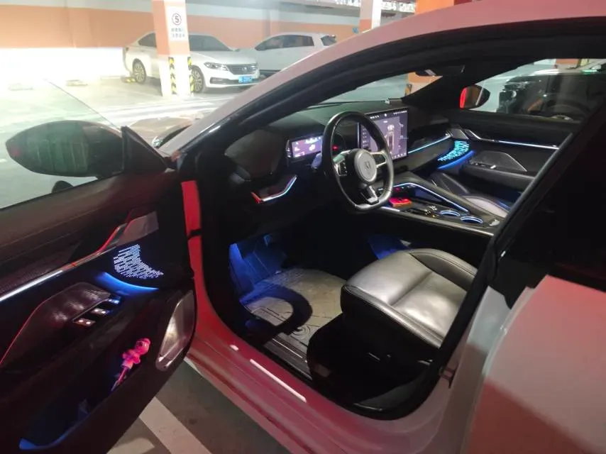 2022 Zeekr 001 BEV 100KWH,autocango,china used car exporter,china ev exporter,chinese used car exporter,chinese used ev exporter