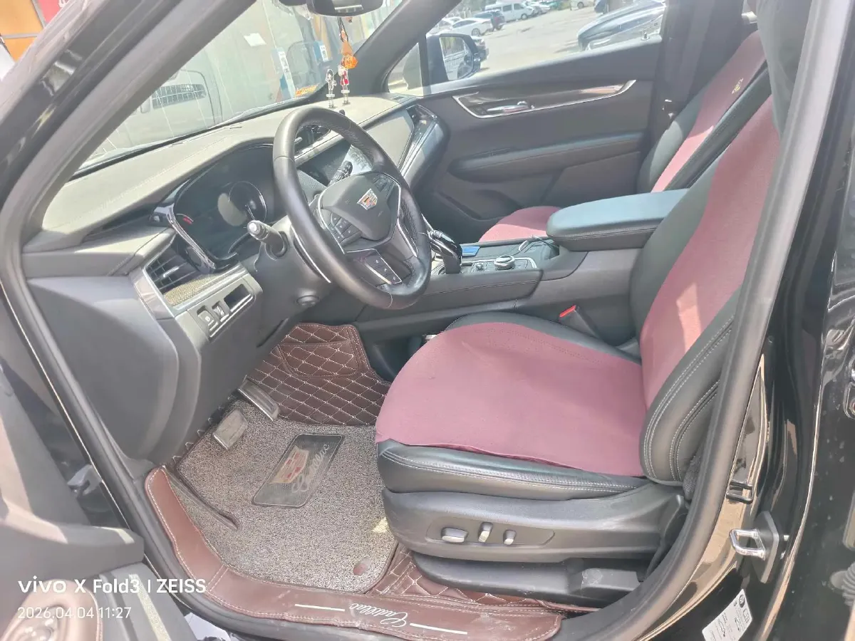 2022 Cadillac XT5 2.0T 237HP L4 9AT,autocango,china used car exporter,china ev exporter,chinese used car exporter,chinese used ev exporter