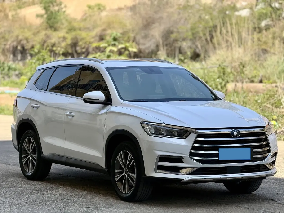 2019 BYD Song Pro 1.5T 160HP L4 6DCT,autocango,china used car exporter,china ev exporter,chinese used car exporter,chinese used ev exporter