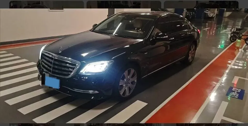 2020 Mercedes-Benz S Class 3.0T 299HP L6 9AT,autocango,china used car exporter,china ev exporter,chinese used car exporter,chinese used ev exporter