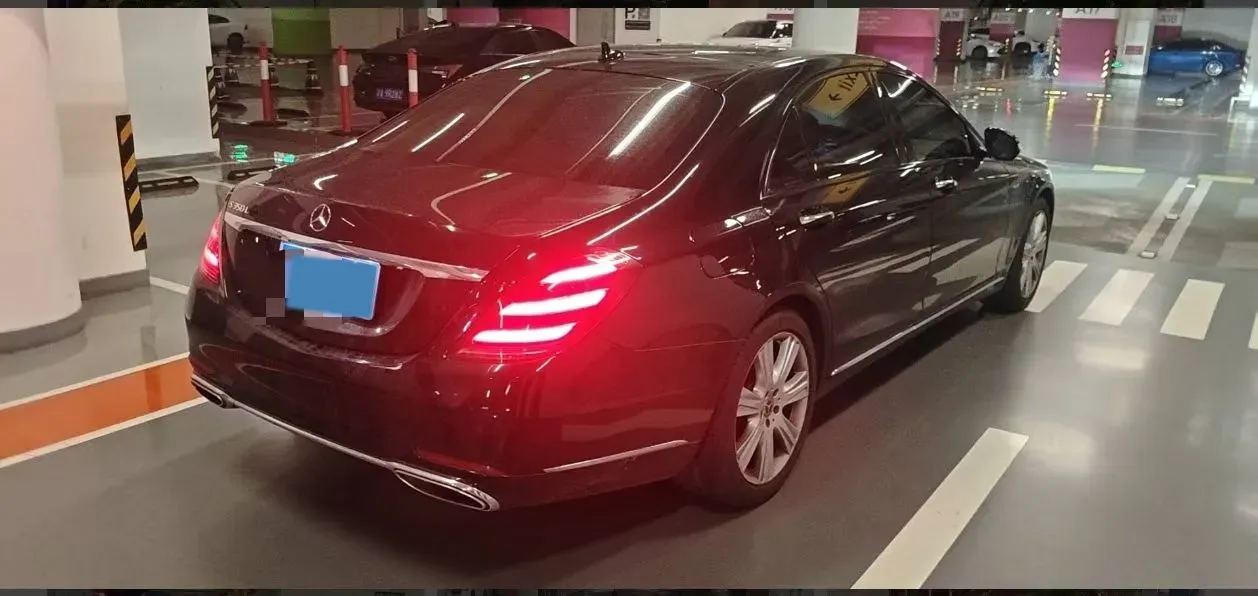 2020 Mercedes-Benz S Class 3.0T 299HP L6 9AT,autocango,china used car exporter,china ev exporter,chinese used car exporter,chinese used ev exporter