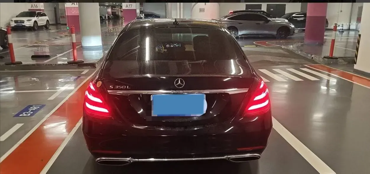 2020 Mercedes-Benz S Class 3.0T 299HP L6 9AT,autocango,china used car exporter,china ev exporter,chinese used car exporter,chinese used ev exporter