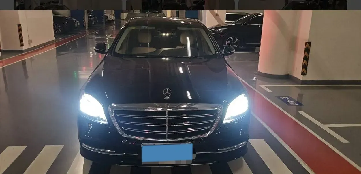 2020 Mercedes-Benz S Class 3.0T 299HP L6 9AT,autocango,china used car exporter,china ev exporter,chinese used car exporter,chinese used ev exporter
