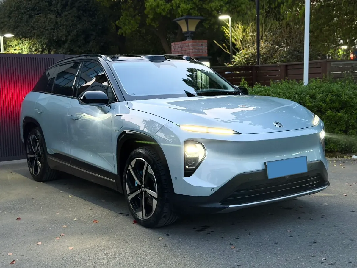 2024 NIO ES8 BEV 75KWH,autocango,china used car exporter,china ev exporter,chinese used car exporter,chinese used ev exporter
