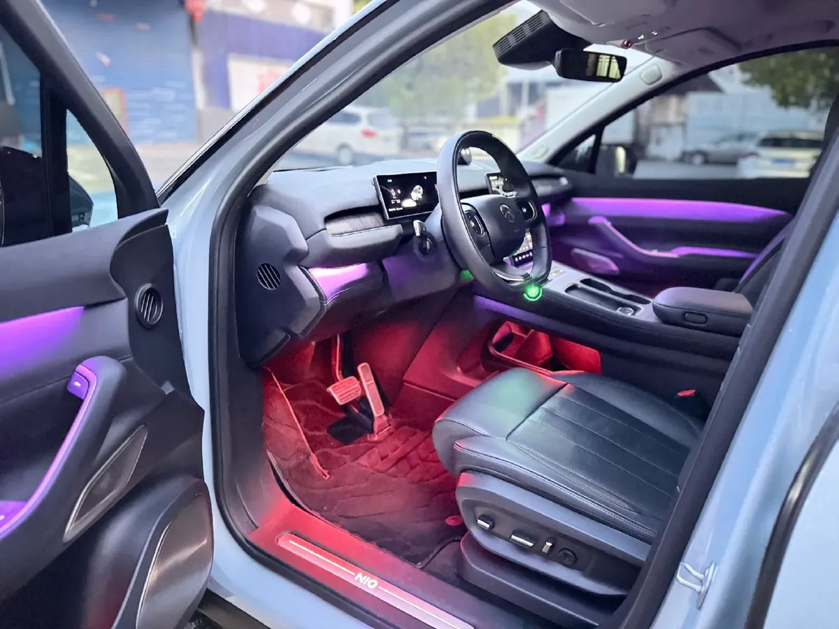 2024 NIO ES8 BEV 75KWH,autocango,china used car exporter,china ev exporter,chinese used car exporter,chinese used ev exporter