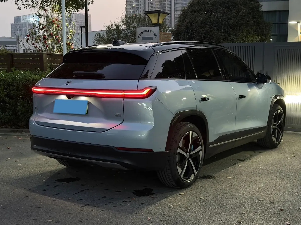 2024 NIO ES8 BEV 75KWH,autocango,china used car exporter,china ev exporter,chinese used car exporter,chinese used ev exporter