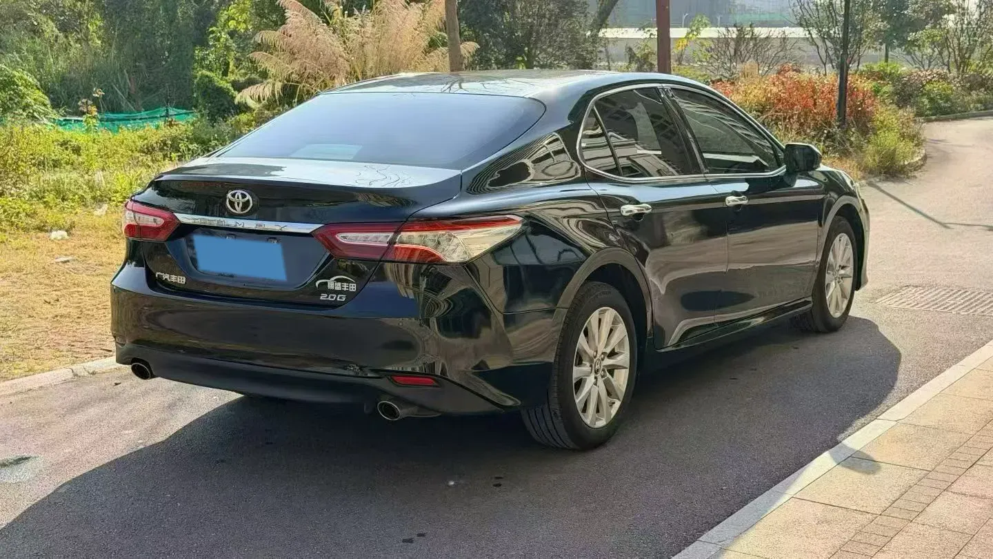 2019 Toyota Camry 2.0L 178HP L4 CVT,autocango,china used car exporter,china ev exporter,chinese used car exporter,chinese used ev exporter