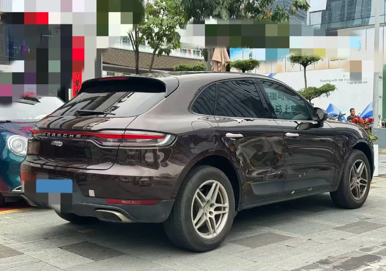 2020 Porsche Macan 2.0T 252HP L4 7DCT,autocango,china used car exporter,china ev exporter,chinese used car exporter,chinese used ev exporter