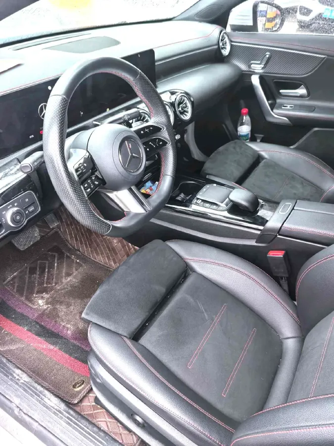 2024 Mercedes-Benz A Class 1.3T 163HP L4 7DCT,autocango,china used car exporter,china ev exporter,chinese used car exporter,chinese used ev exporter