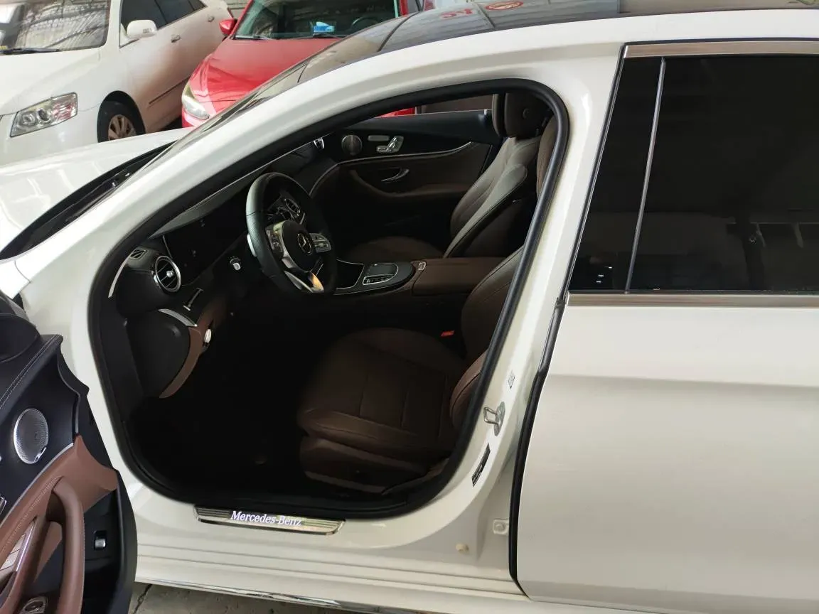 2020 Mercedes-Benz E Class 2.0T 258HP L4 9AT,autocango,china used car exporter,china ev exporter,chinese used car exporter,chinese used ev exporter