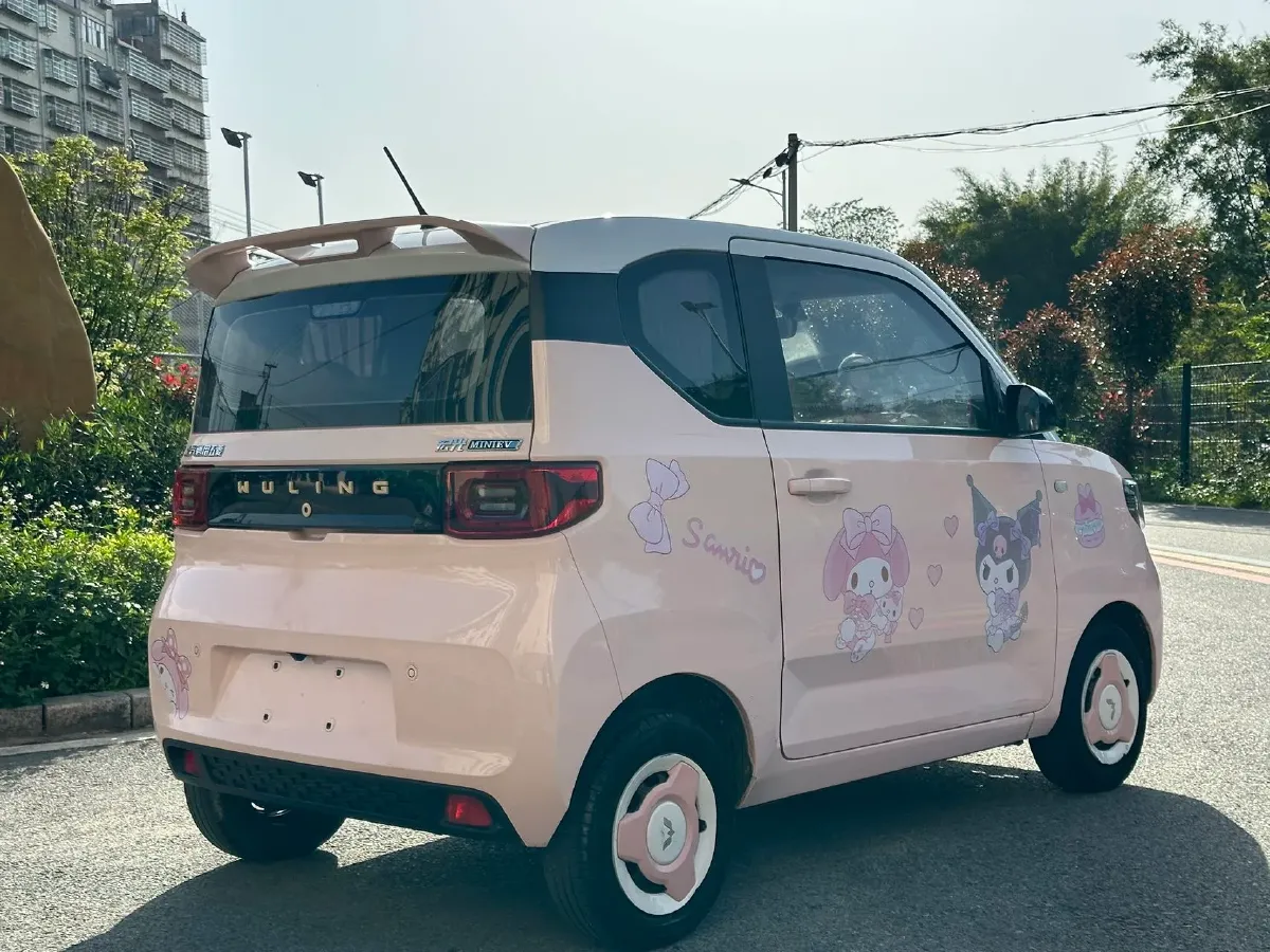 2021 WuLing HongGuang MINI EV BEV 13.9KWH,autocango,china used car exporter,china ev exporter,chinese used car exporter,chinese used ev exporter