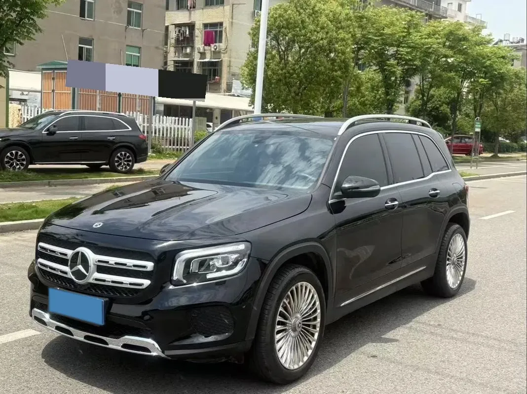 2023 Mercedes-Benz GLB Class 2.0T 190HP L4 8DCT,autocango,china used car exporter,china ev exporter,chinese used car exporter,chinese used ev exporter