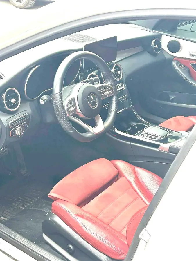 2020 Mercedes-Benz C Class 1.5T 184HP L4 9AT,autocango,china used car exporter,china ev exporter,chinese used car exporter,chinese used ev exporter