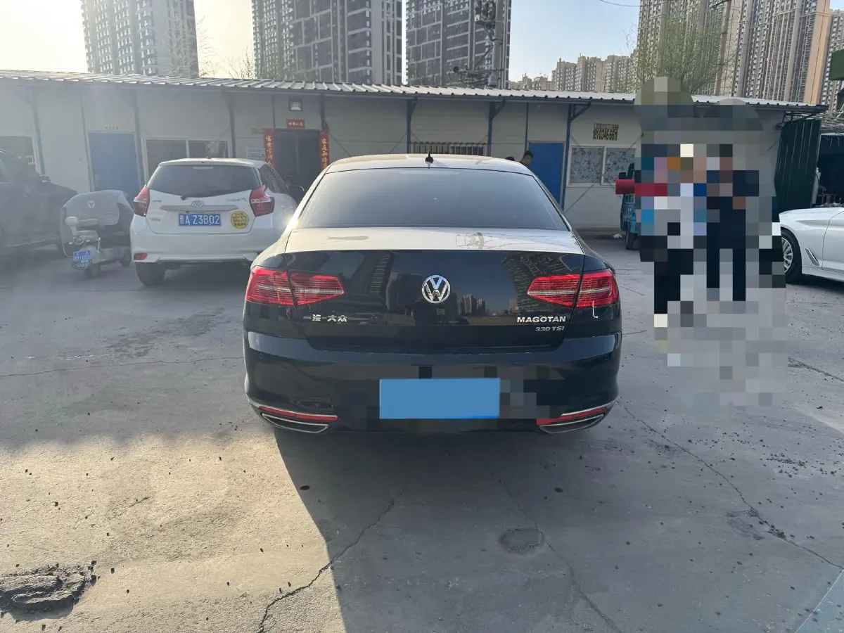 2019 Volkswagen Magotan 2.0T 186HP L4 7DCT,autocango,china used car exporter,china ev exporter,chinese used car exporter,chinese used ev exporter