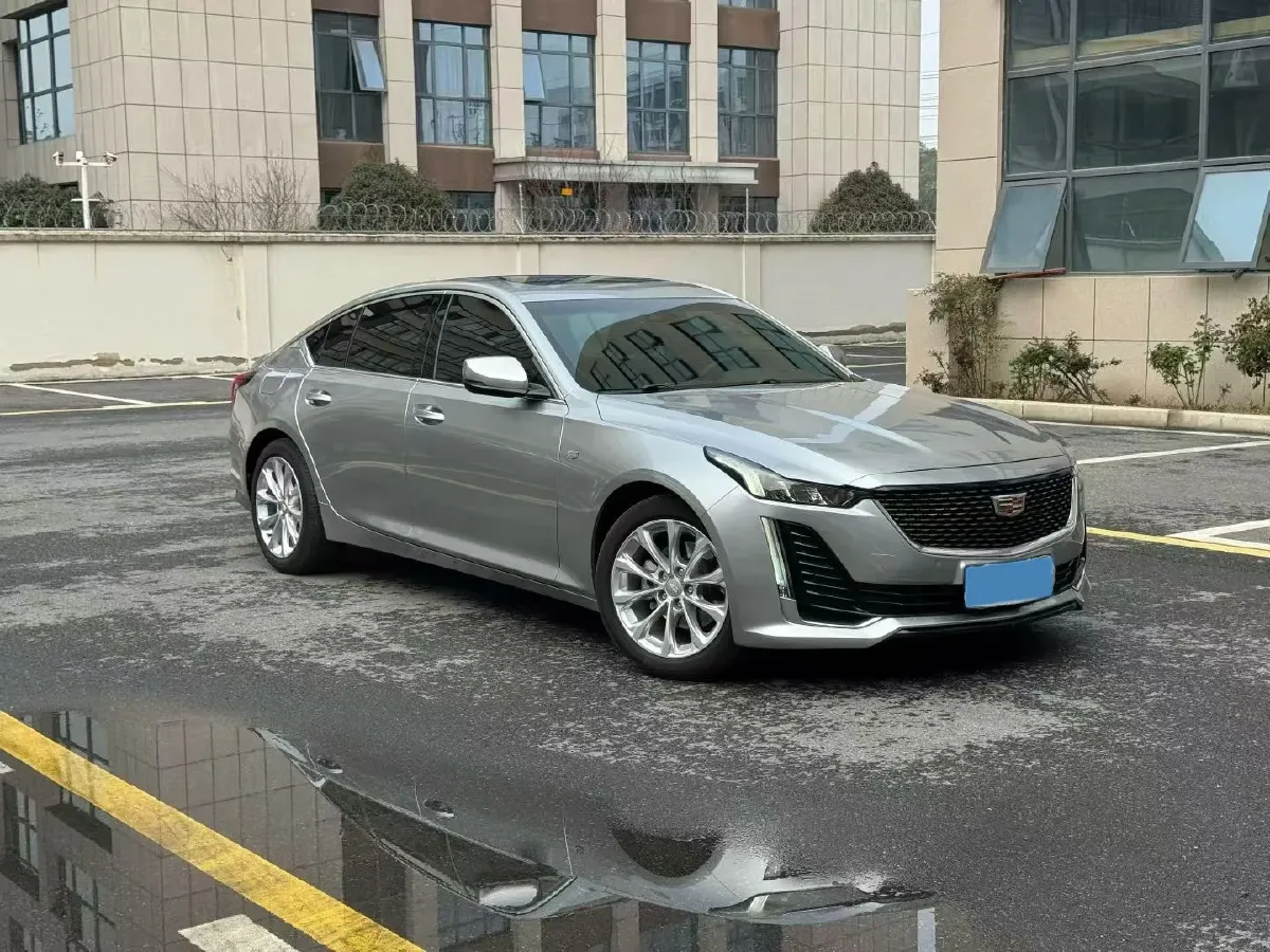 2023 Cadillac CT5 2.0T 237HP L4 10AT,autocango,china used car exporter,china ev exporter,chinese used car exporter,chinese used ev exporter
