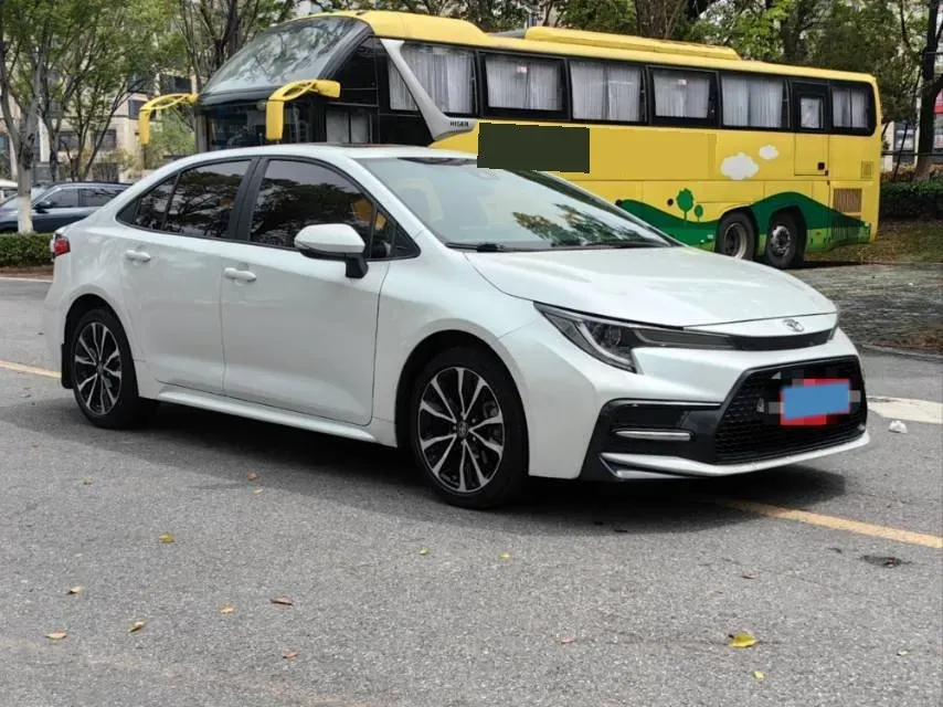 2021 Toyota Levin 1.2T 116HP L4 CVT,autocango,china used car exporter,china ev exporter,chinese used car exporter,chinese used ev exporter