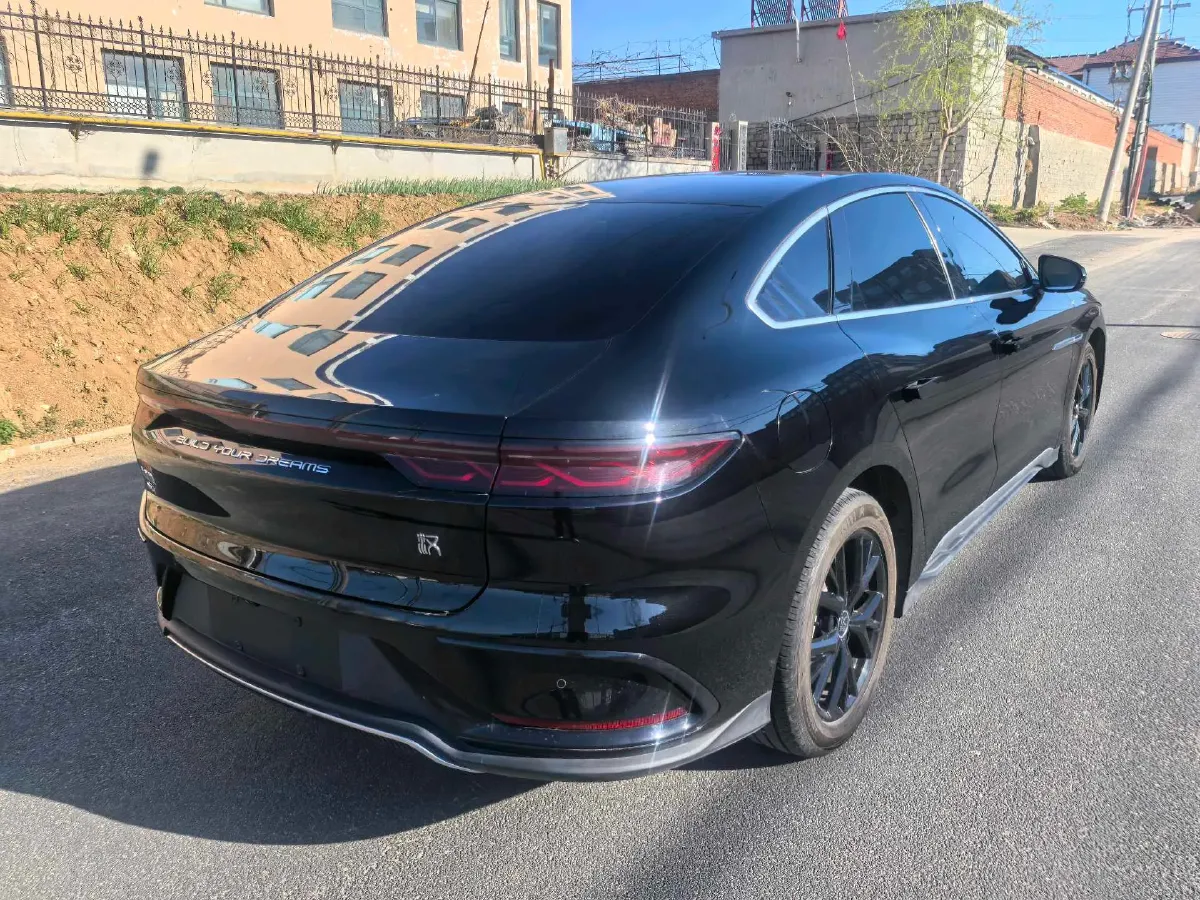 2024 BYD Han 1.5T 139HP L4 E-CVT PHEV 18.316KWH,autocango,china used car exporter,china ev exporter,chinese used car exporter,chinese used ev exporter