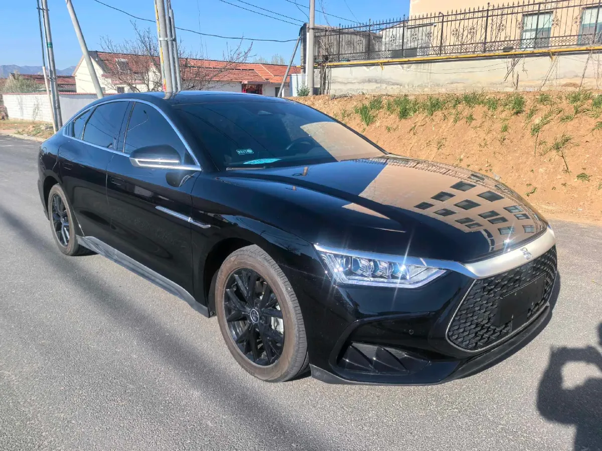 2024 BYD Han 1.5T 139HP L4 E-CVT PHEV 18.316KWH,autocango,china used car exporter,china ev exporter,chinese used car exporter,chinese used ev exporter