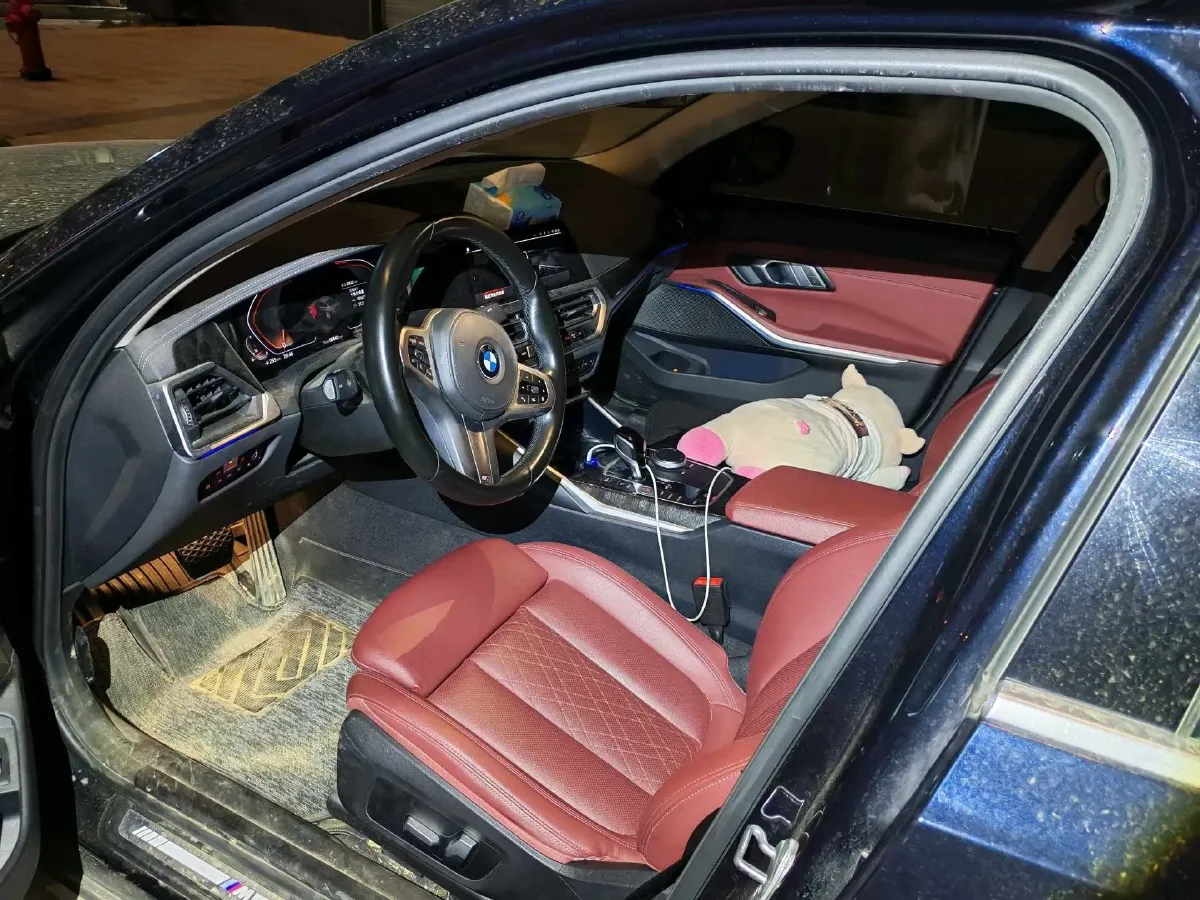 2022 BMW 3 Series 2.0T 184HP L4 8AT,autocango,china used car exporter,china ev exporter,chinese used car exporter,chinese used ev exporter