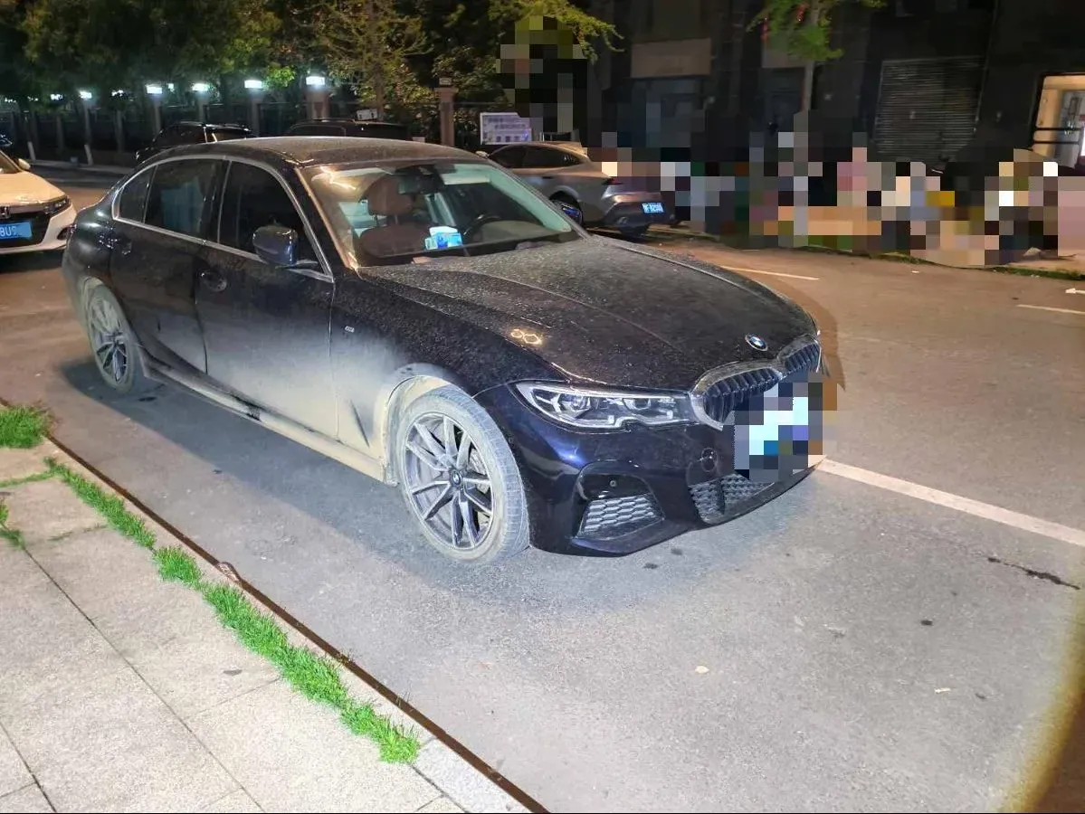 2022 BMW 3 Series 2.0T 184HP L4 8AT,autocango,china used car exporter,china ev exporter,chinese used car exporter,chinese used ev exporter