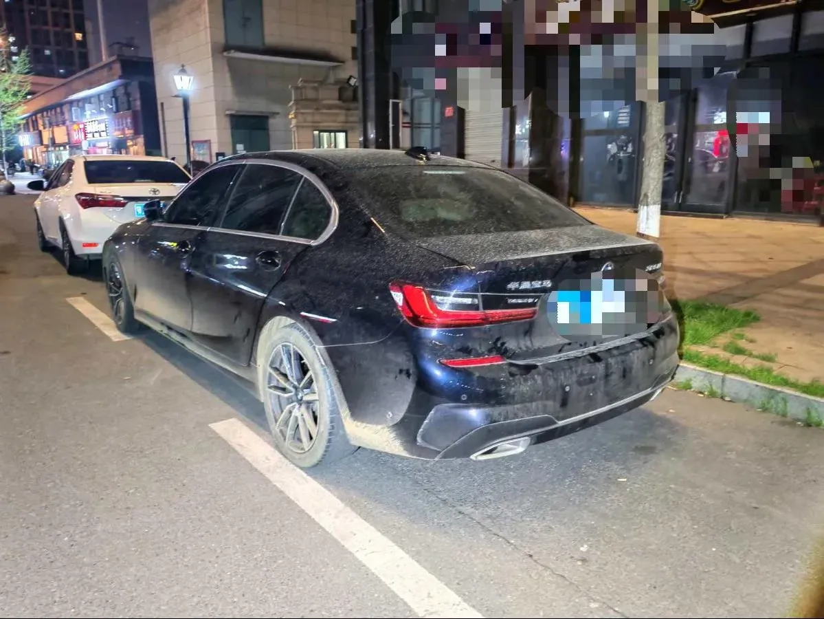 2022 BMW 3 Series 2.0T 184HP L4 8AT,autocango,china used car exporter,china ev exporter,chinese used car exporter,chinese used ev exporter