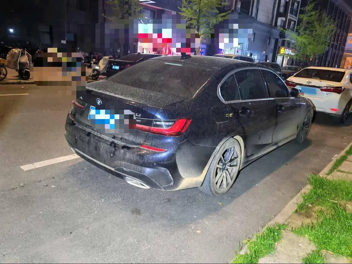 2022 BMW 3 Series 2.0T 184HP L4 8AT,autocango,china used car exporter,china ev exporter,chinese used car exporter,chinese used ev exporter