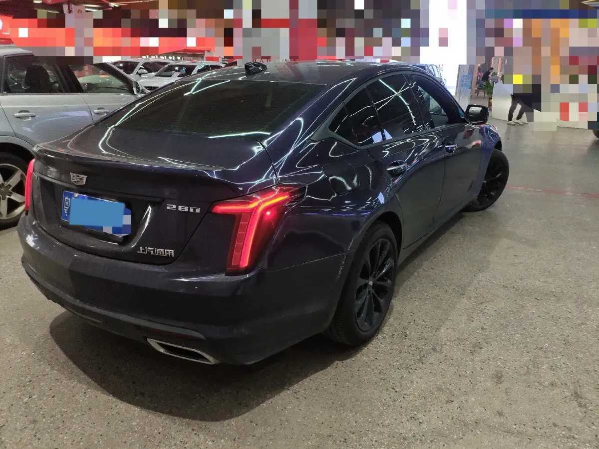 2021 Cadillac CT5 2.0T 237HP L4 10AT,autocango,china used car exporter,china ev exporter,chinese used car exporter,chinese used ev exporter