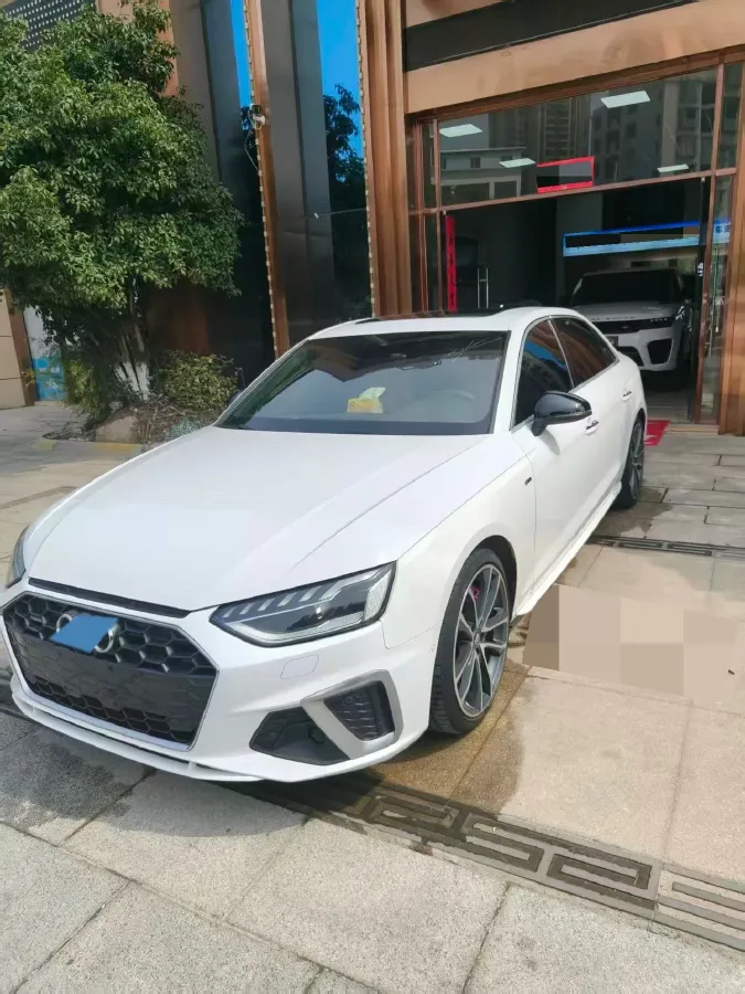 2020 Audi A4L 2.0T 252HP L4 7DCT,autocango,china used car exporter,china ev exporter,chinese used car exporter,chinese used ev exporter