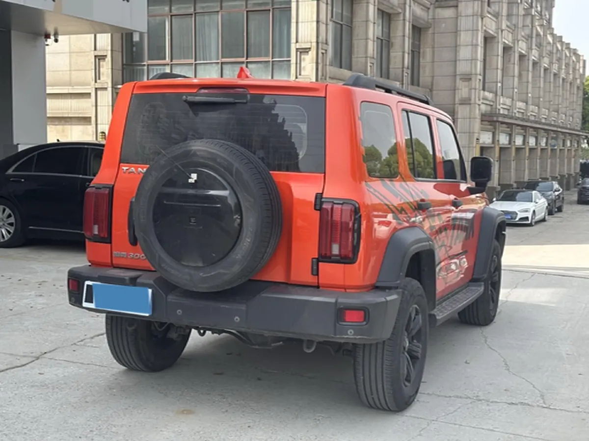 2021 Tank 300 2.0T 227HP L4 8AT,autocango,china used car exporter,china ev exporter,chinese used car exporter,chinese used ev exporter