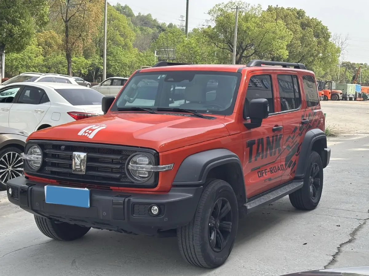 2021 Tank 300 2.0T 227HP L4 8AT,autocango,china used car exporter,china ev exporter,chinese used car exporter,chinese used ev exporter