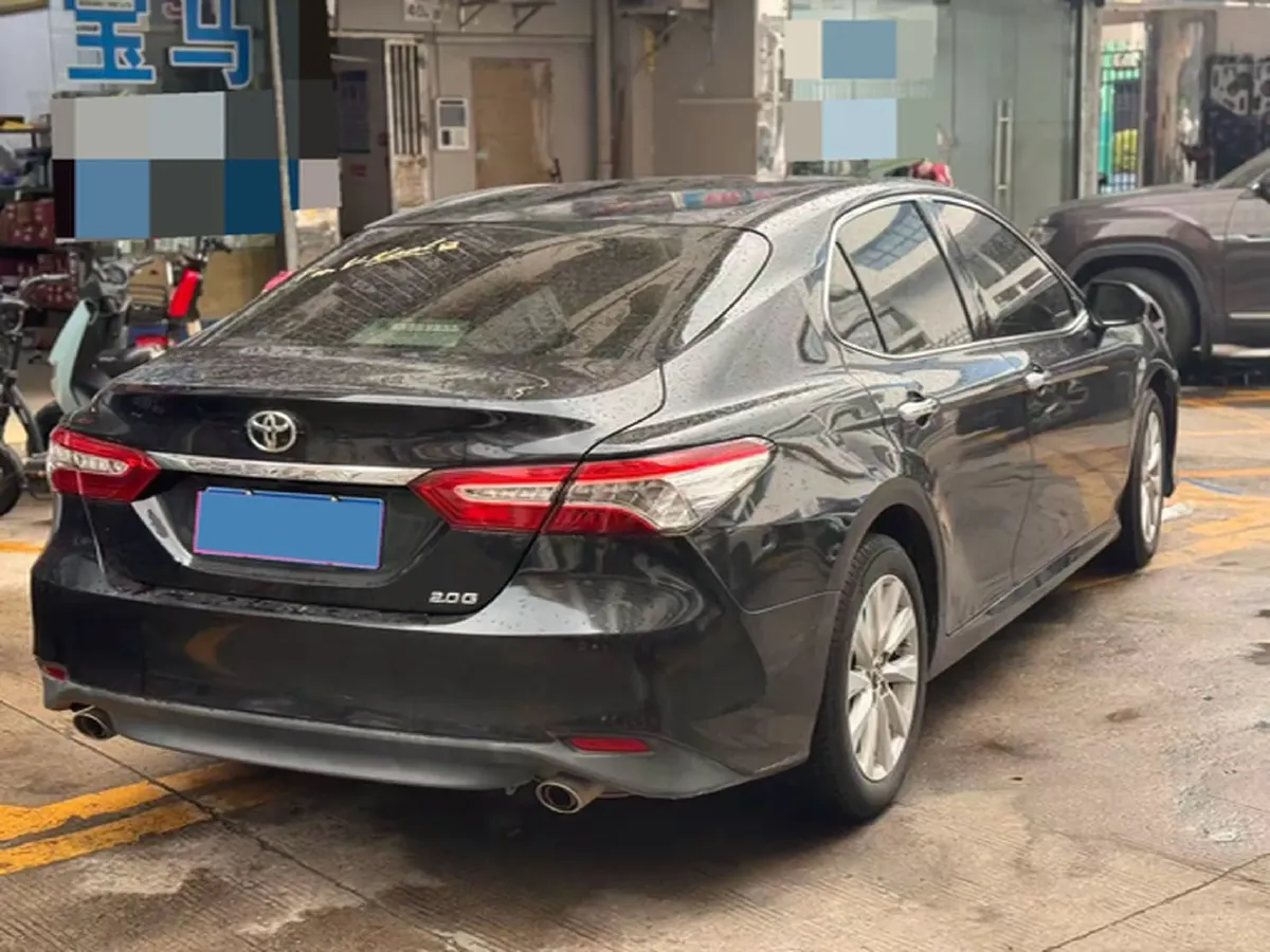 2019 Toyota Camry 2.0L 178HP L4 CVT,autocango,china used car exporter,china ev exporter,chinese used car exporter,chinese used ev exporter