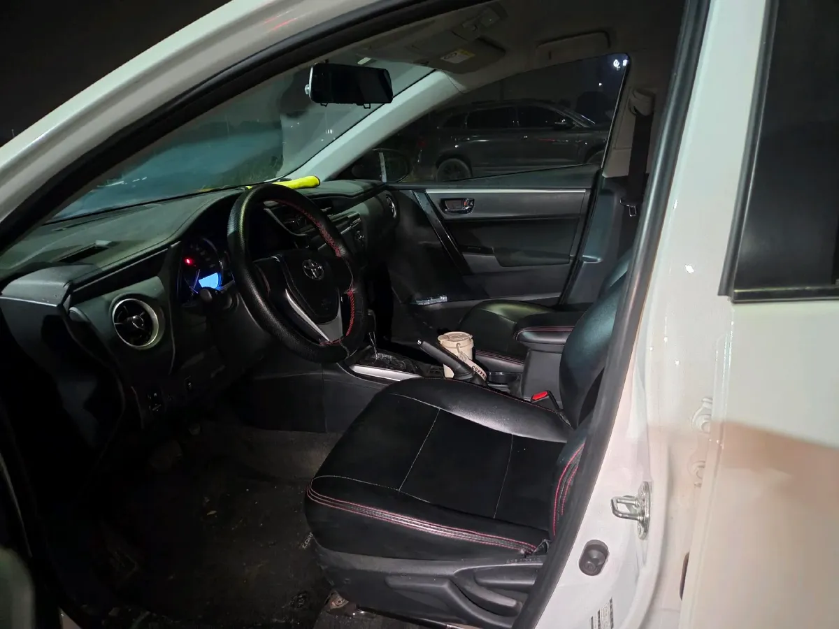 2018 Toyota Corolla 1.2T 116HP L4 CVT,autocango,china used car exporter,china ev exporter,chinese used car exporter,chinese used ev exporter