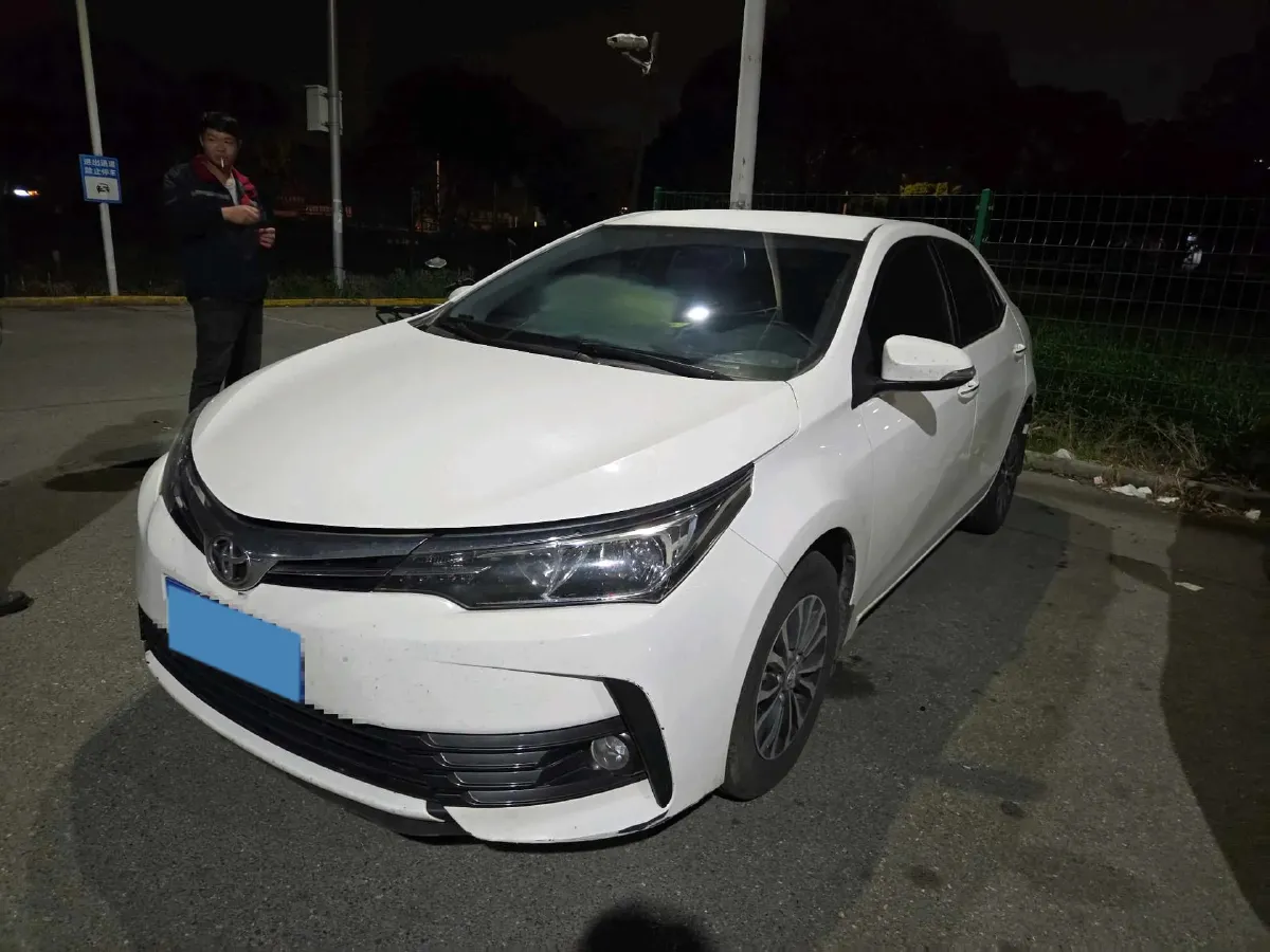 2018 Toyota Corolla 1.2T 116HP L4 CVT,autocango,china used car exporter,china ev exporter,chinese used car exporter,chinese used ev exporter