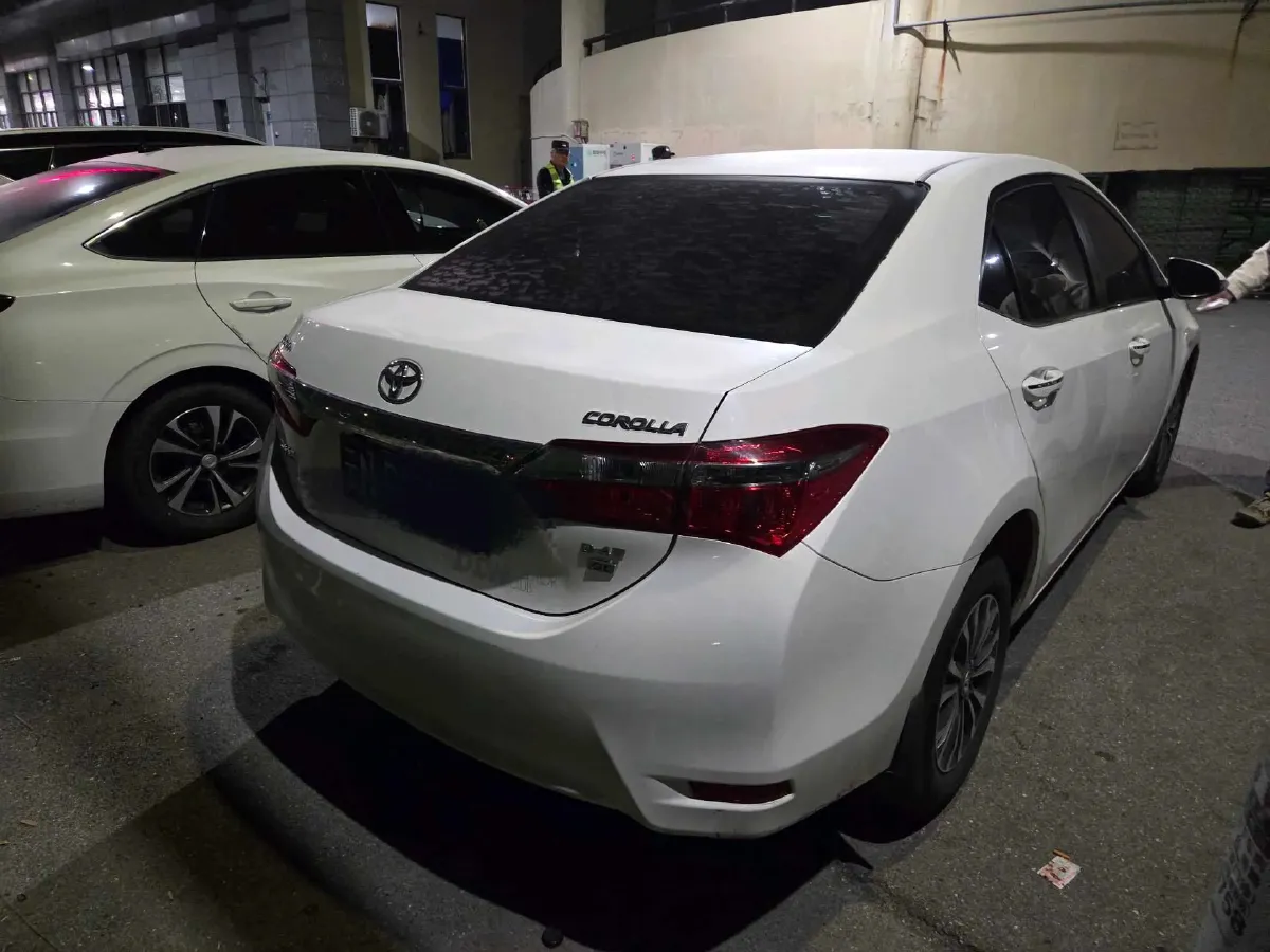 2018 Toyota Corolla 1.2T 116HP L4 CVT,autocango,china used car exporter,china ev exporter,chinese used car exporter,chinese used ev exporter