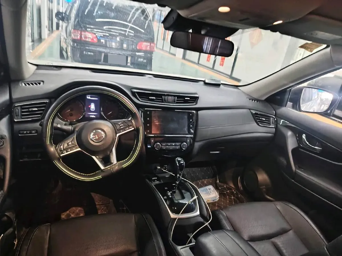 2021 Nissan X-Trail 1.5T 204HP L3 CVT,autocango,china used car exporter,china ev exporter,chinese used car exporter,chinese used ev exporter