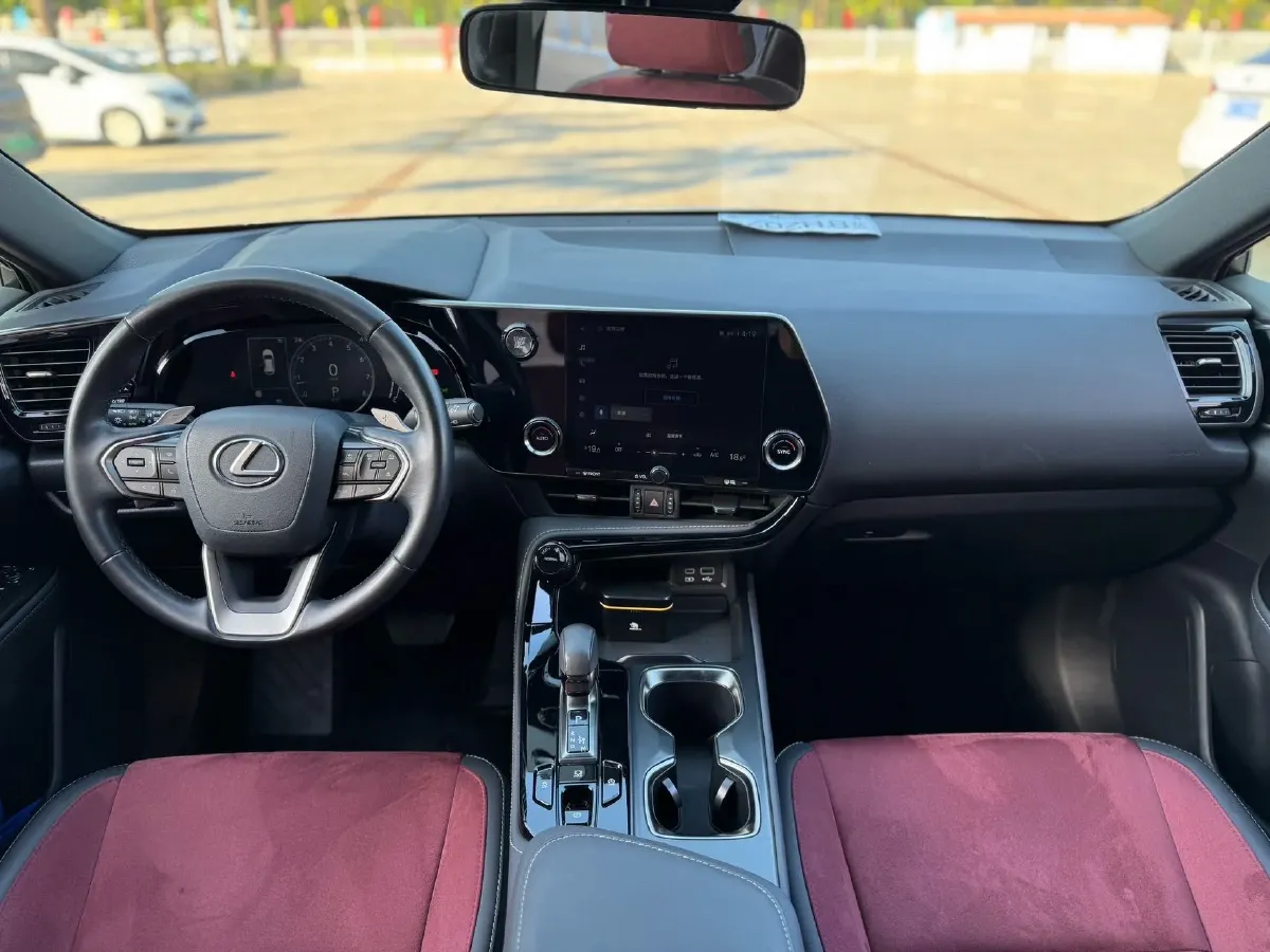 2022 Lexus NX 2.5L 205HP L4 8AT,autocango,china used car exporter,china ev exporter,chinese used car exporter,chinese used ev exporter