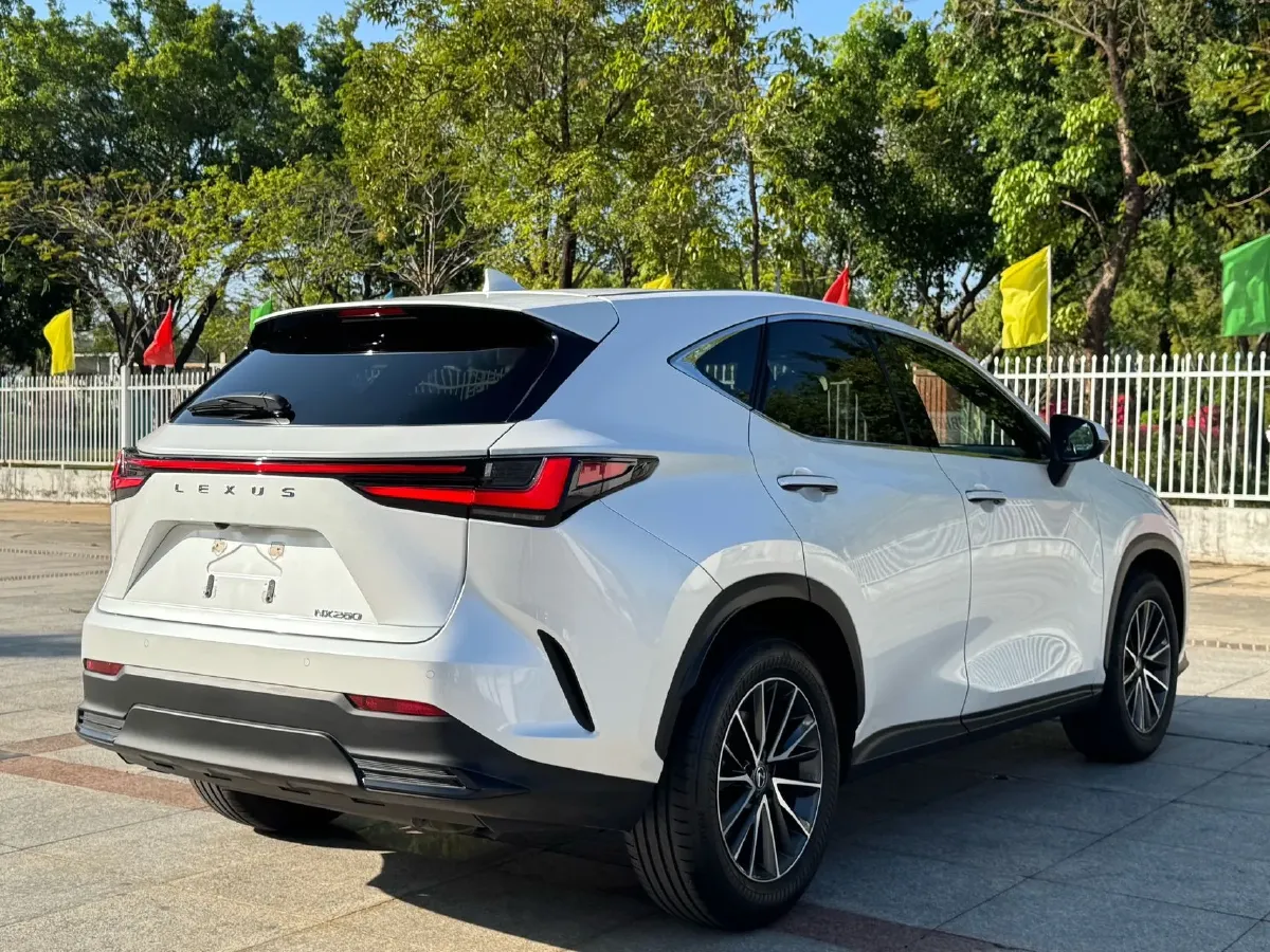 2022 Lexus NX 2.5L 205HP L4 8AT,autocango,china used car exporter,china ev exporter,chinese used car exporter,chinese used ev exporter