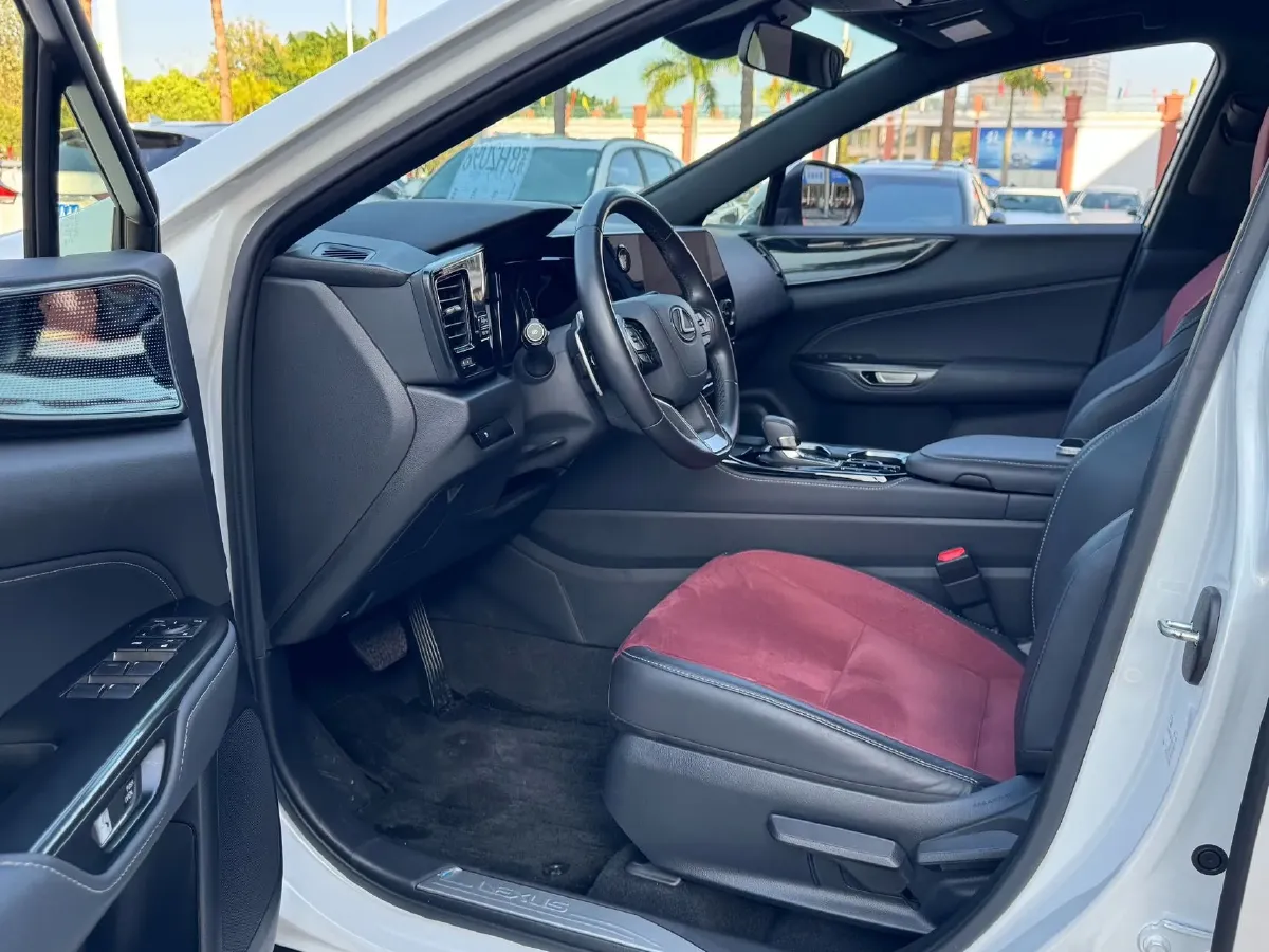 2022 Lexus NX 2.5L 205HP L4 8AT,autocango,china used car exporter,china ev exporter,chinese used car exporter,chinese used ev exporter