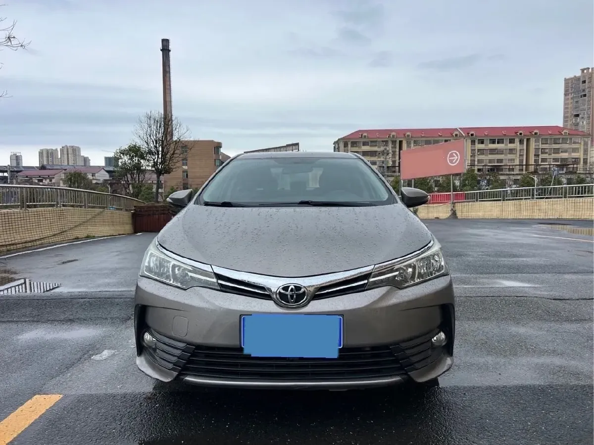 2018 Toyota Corolla 1.2T 116HP L4 CVT,autocango,china used car exporter,china ev exporter,chinese used car exporter,chinese used ev exporter