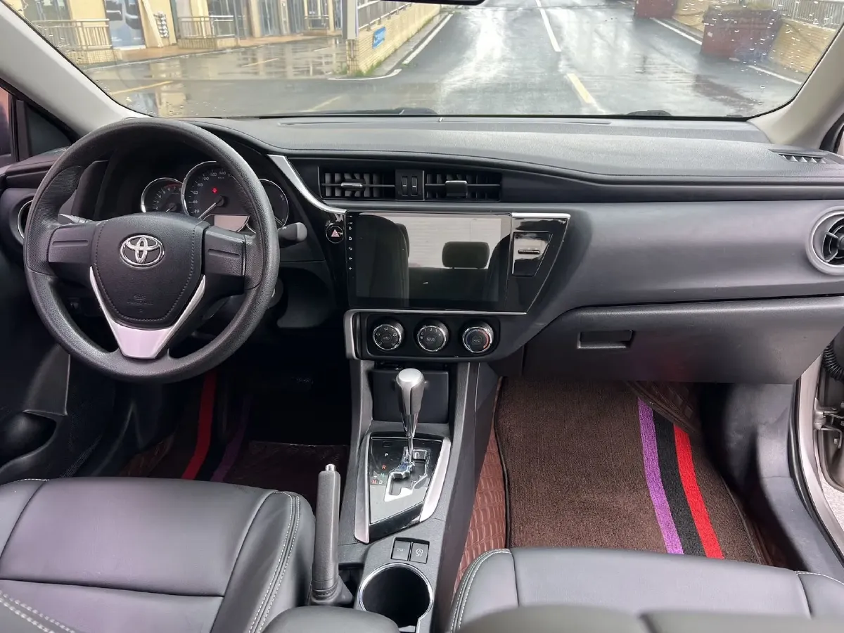 2018 Toyota Corolla 1.2T 116HP L4 CVT,autocango,china used car exporter,china ev exporter,chinese used car exporter,chinese used ev exporter