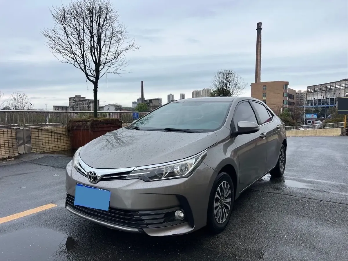 2018 Toyota Corolla 1.2T 116HP L4 CVT,autocango,china used car exporter,china ev exporter,chinese used car exporter,chinese used ev exporter