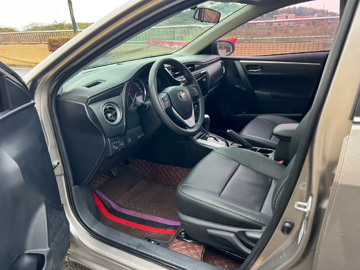 2018 Toyota Corolla 1.2T 116HP L4 CVT,autocango,china used car exporter,china ev exporter,chinese used car exporter,chinese used ev exporter