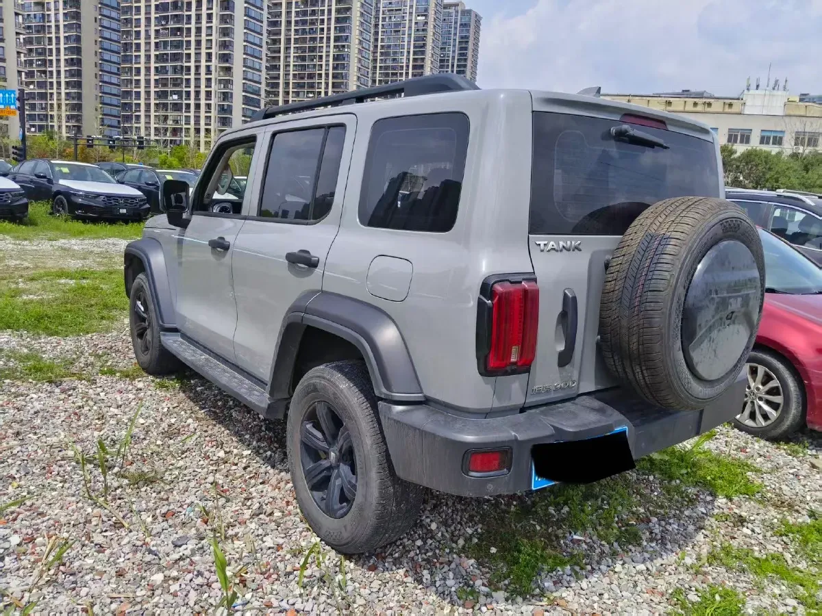 2023 Tank 300 2.0T 227HP L4 8AT,autocango,china used car exporter,china ev exporter,chinese used car exporter,chinese used ev exporter