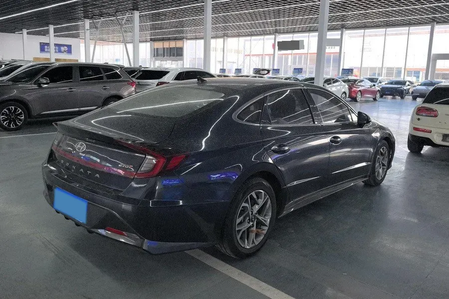 2020 Hyundai Sonata 1.5T 170HP L4 7DCT,autocango,china used car exporter,china ev exporter,chinese used car exporter,chinese used ev exporter