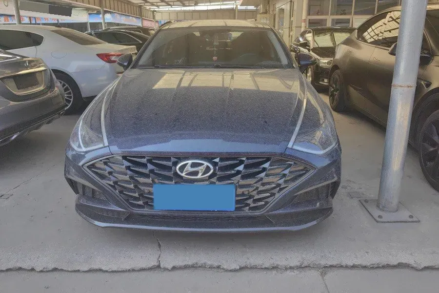 2020 Hyundai Sonata 1.5T 170HP L4 7DCT,autocango,china used car exporter,china ev exporter,chinese used car exporter,chinese used ev exporter